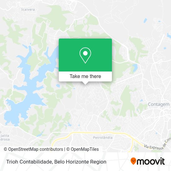 Trioh Contabilidade map