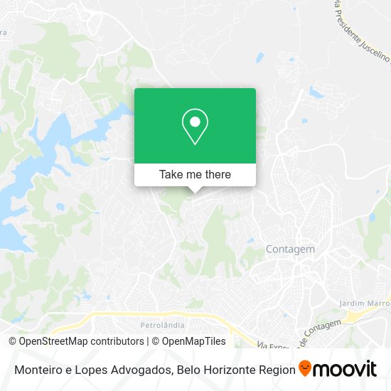 Monteiro e Lopes Advogados map
