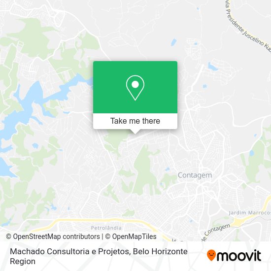 Machado Consultoria e Projetos map