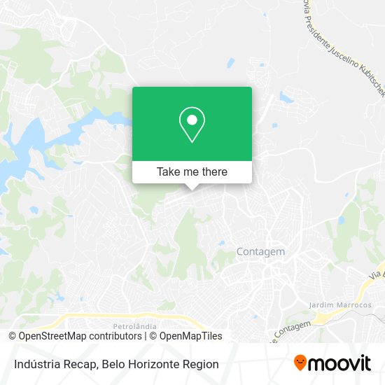 Indústria Recap map