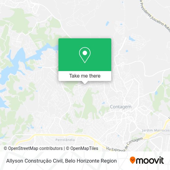 Allyson Construção Civil map