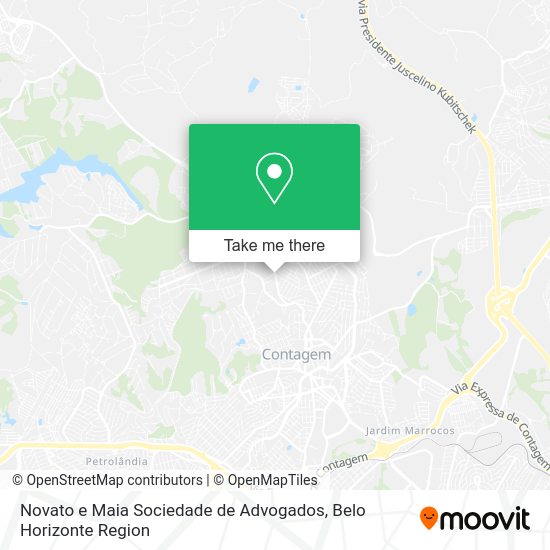 Novato e Maia Sociedade de Advogados map