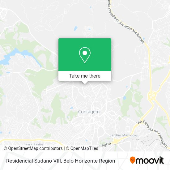 Residencial Sudano VIII map