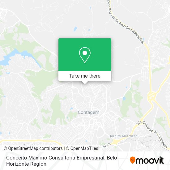 Conceito Máximo Consultoria Empresarial map