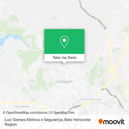 Luiz Gomes Eletrica e Segurança map