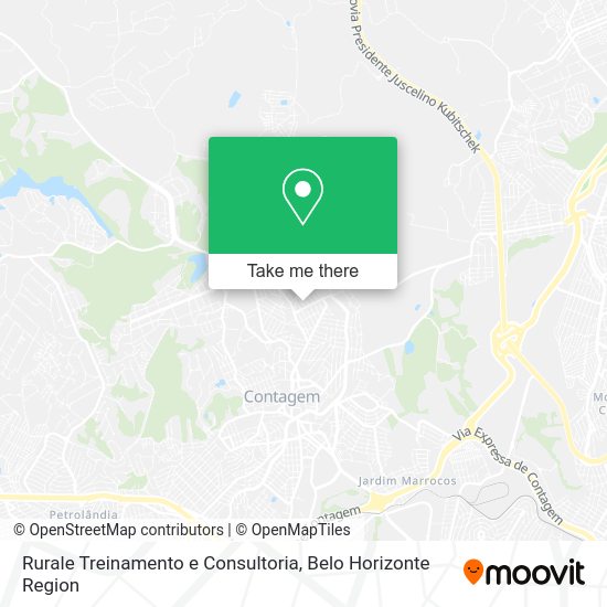 Rurale Treinamento e Consultoria map