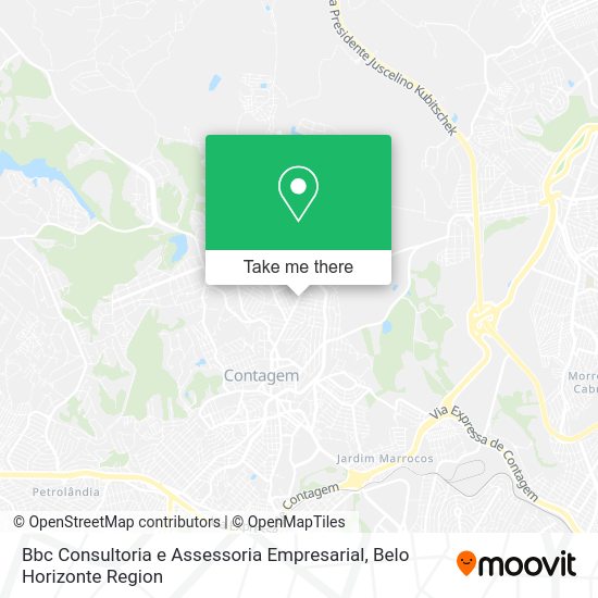 Bbc Consultoria e Assessoria Empresarial map