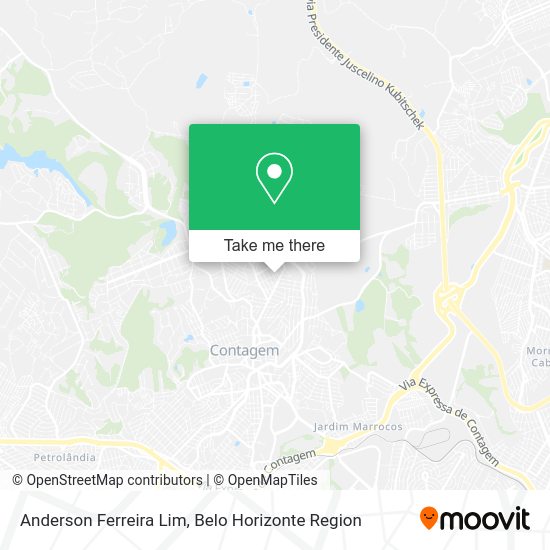 Anderson Ferreira Lim map