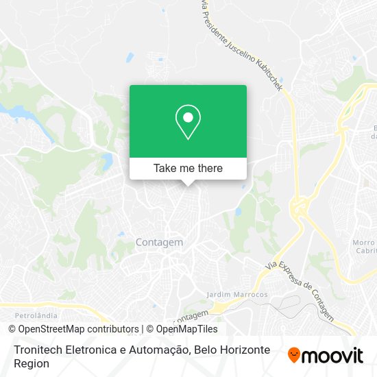 Tronitech Eletronica e Automação map