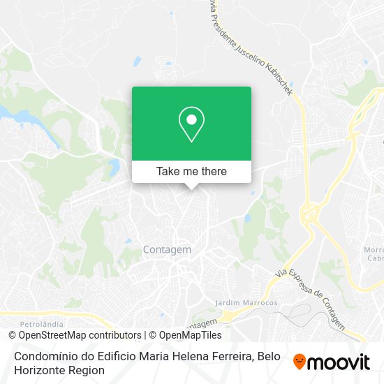 Condomínio do Edificio Maria Helena Ferreira map