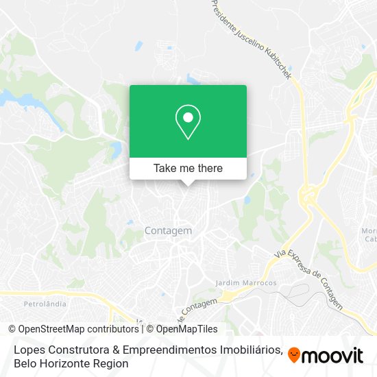 Lopes Construtora & Empreendimentos Imobiliários map