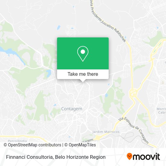 Finnanci Consultoria map