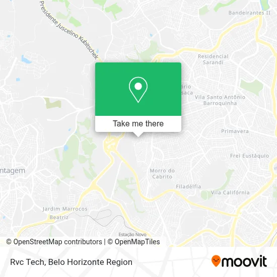 Rvc Tech map