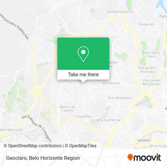 Geoclaro map