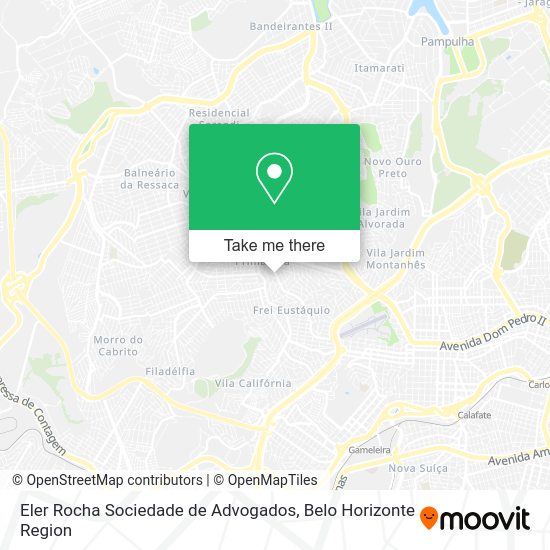 Eler Rocha Sociedade de Advogados map