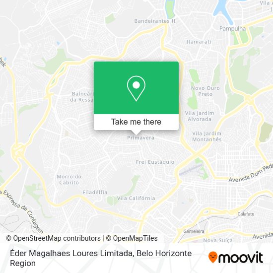 Éder Magalhaes Loures Limitada map