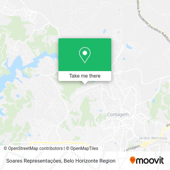 Soares Representações map