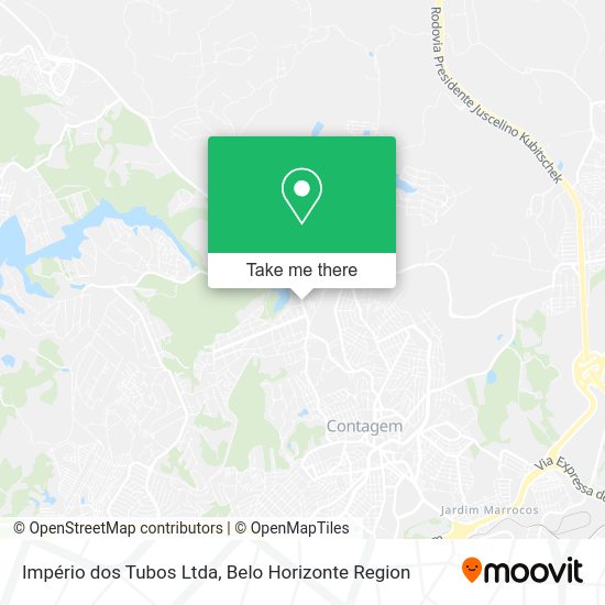 Império dos Tubos Ltda map