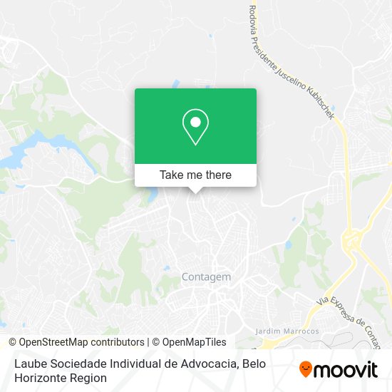 Laube Sociedade Individual de Advocacia map