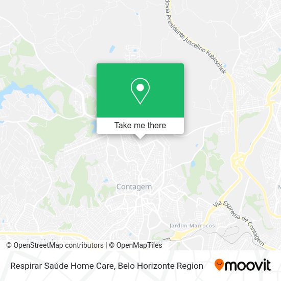 Respirar Saúde Home Care map
