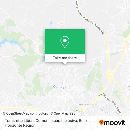 Transmite Libras Comunicação Inclusiva map
