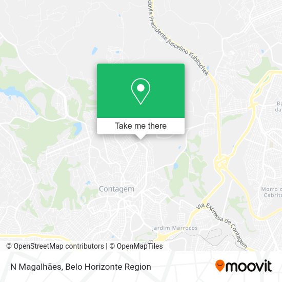 N Magalhães map