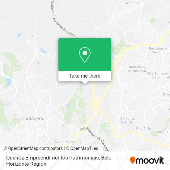 Queiroz Empreendimentos Patrimoniais map