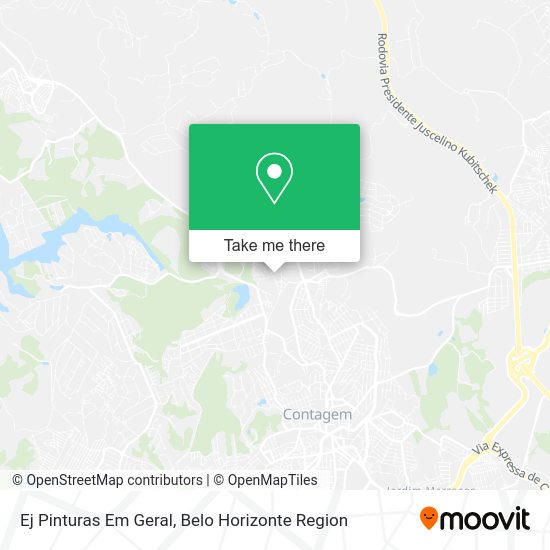 Ej Pinturas Em Geral map