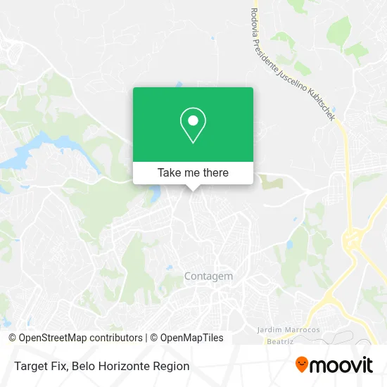 Target Fix map
