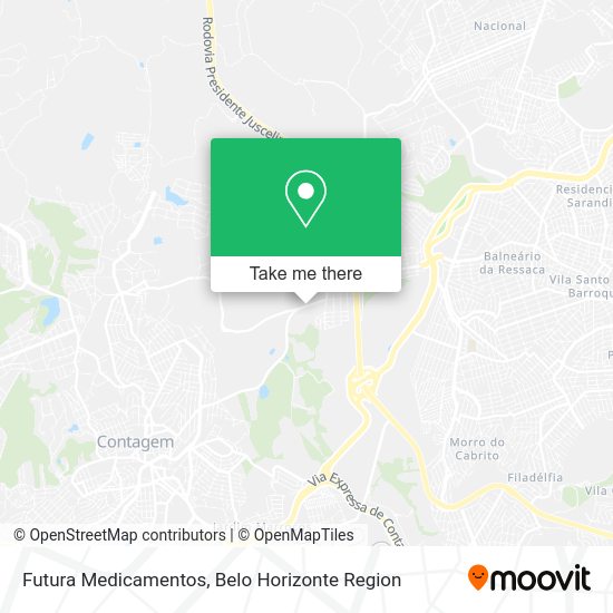Futura Medicamentos map
