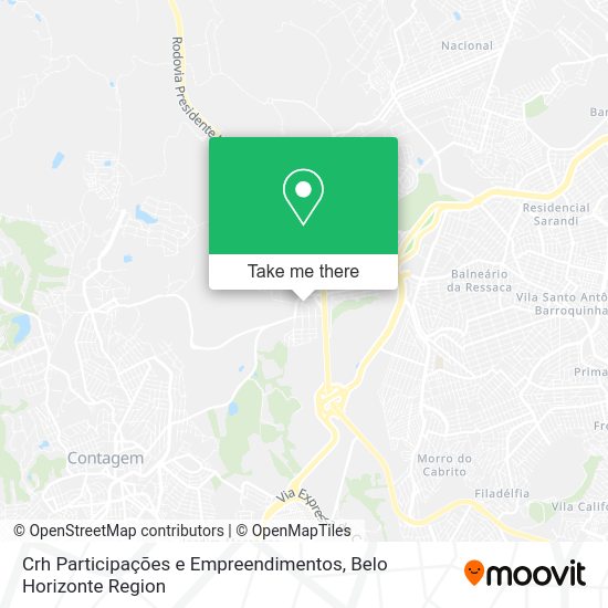 Crh Participações e Empreendimentos map