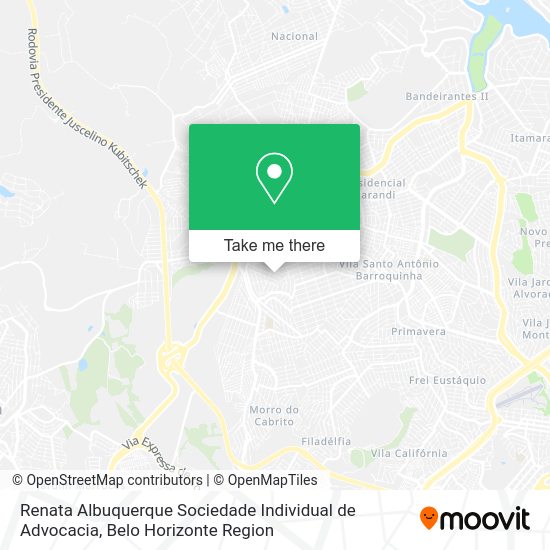 Renata Albuquerque Sociedade Individual de Advocacia map