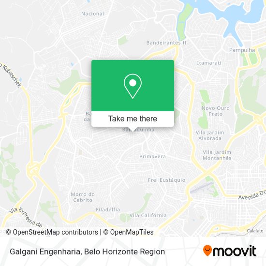 Galgani Engenharia map