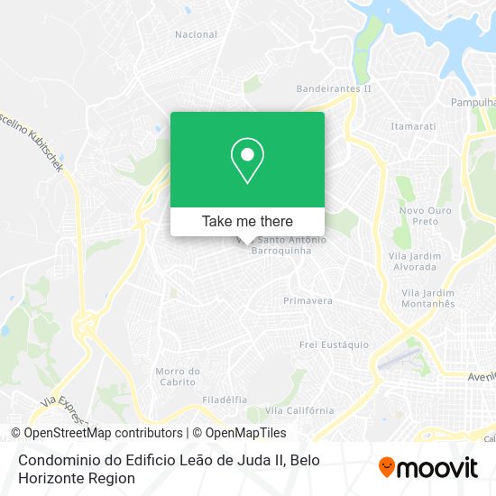 Condominio do Edificio Leão de Juda II map