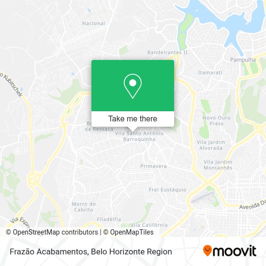 Frazão Acabamentos map