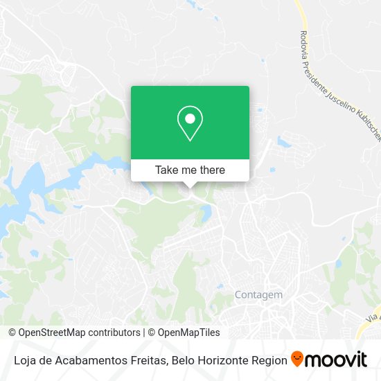 Loja de Acabamentos Freitas map