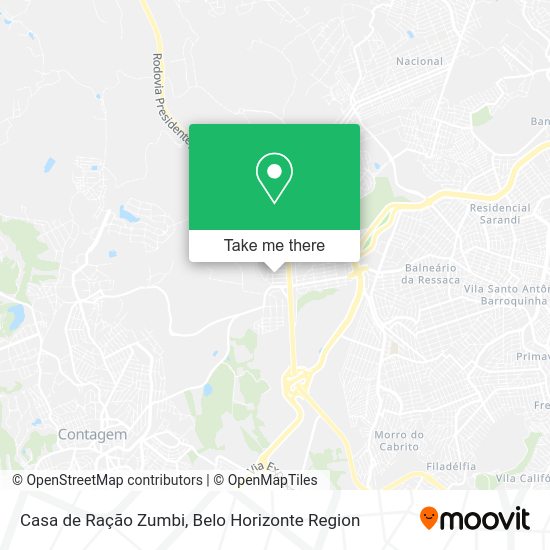 Casa de Ração Zumbi map