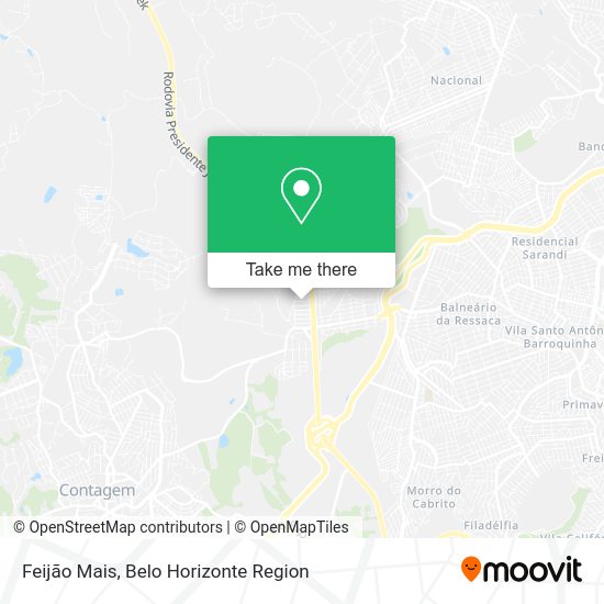 Feijão Mais map