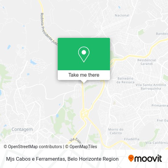 Mjs Cabos e Ferramentas map