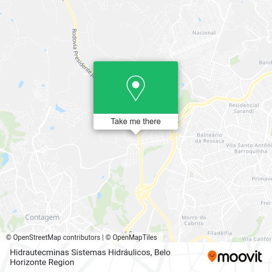 Hidrautecminas Sistemas Hidráulicos map