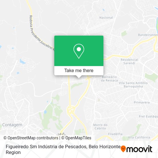 Figueiredo Sm Indústria de Pescados map