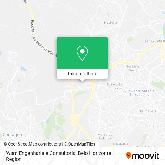 Wam Engenharia e Consultoria map