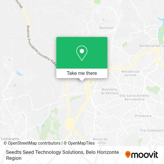 Seedts Seed Technology Solutions map