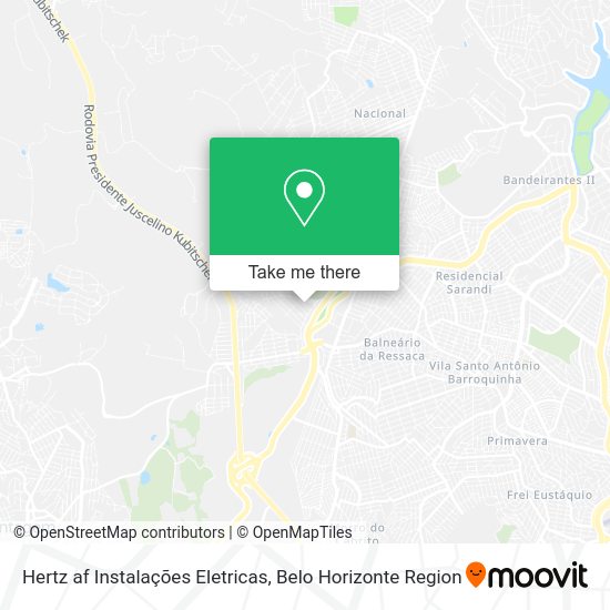 Hertz af Instalações Eletricas map