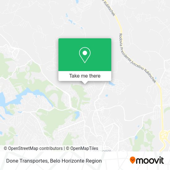 Done Transportes map