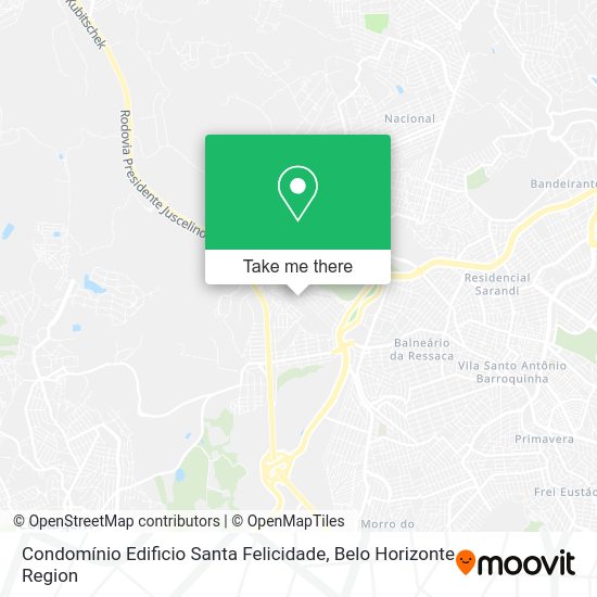 Condomínio Edificio Santa Felicidade map