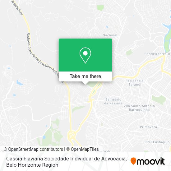 Cássia Flaviana Sociedade Individual de Advocacia map