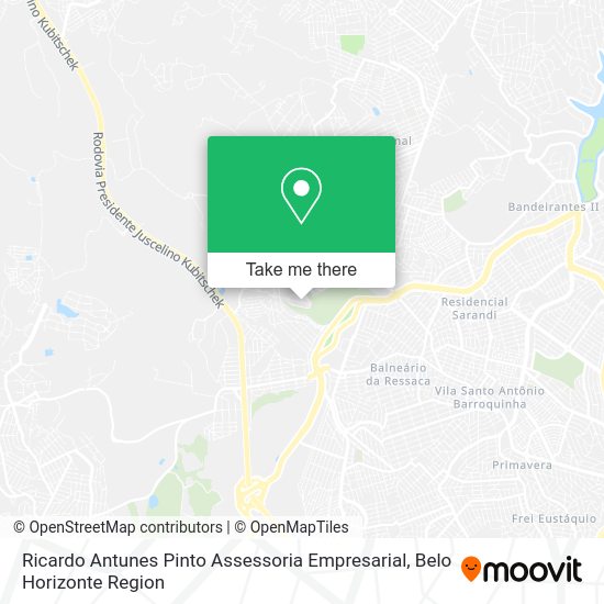 Ricardo Antunes Pinto Assessoria Empresarial map