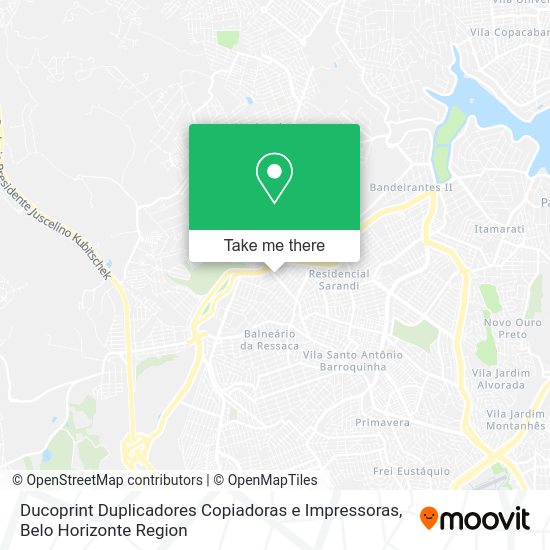 Ducoprint Duplicadores Copiadoras e Impressoras map