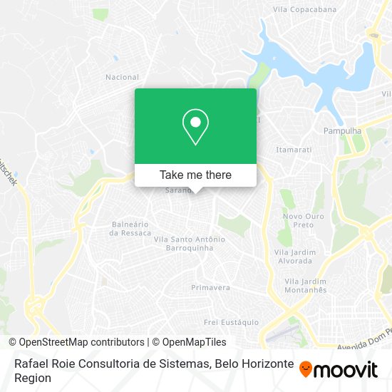 Rafael Roie Consultoria de Sistemas map